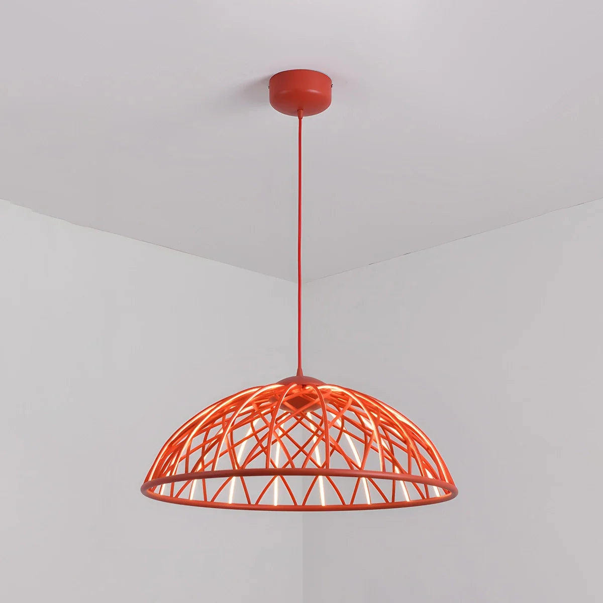 Feyran Modern Woven Mesh Art Pendant Light