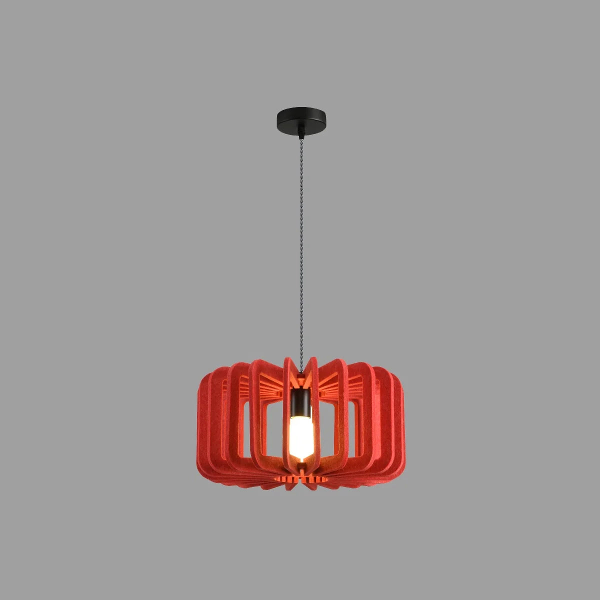 Feyran Column Shaped Birdcage Acoustic Pendant Light