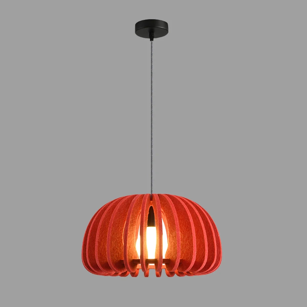 Feyran Half Circle Ball Birdcage Acoustic Pendant Light