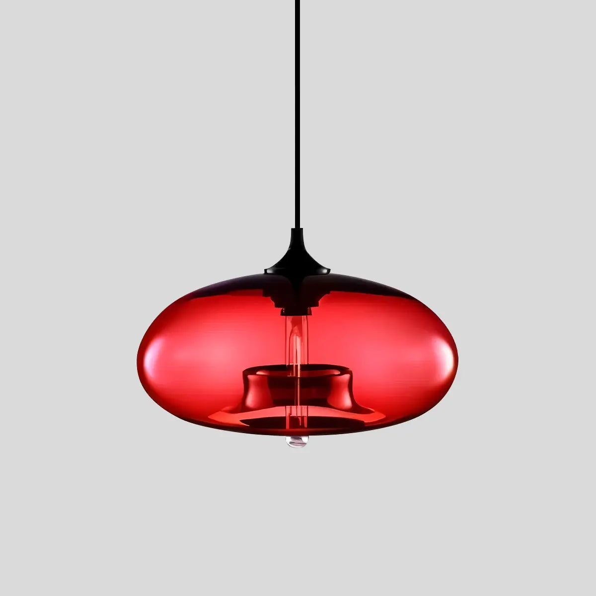 Feyran Colorful Glass Pendant Light for Dining Area