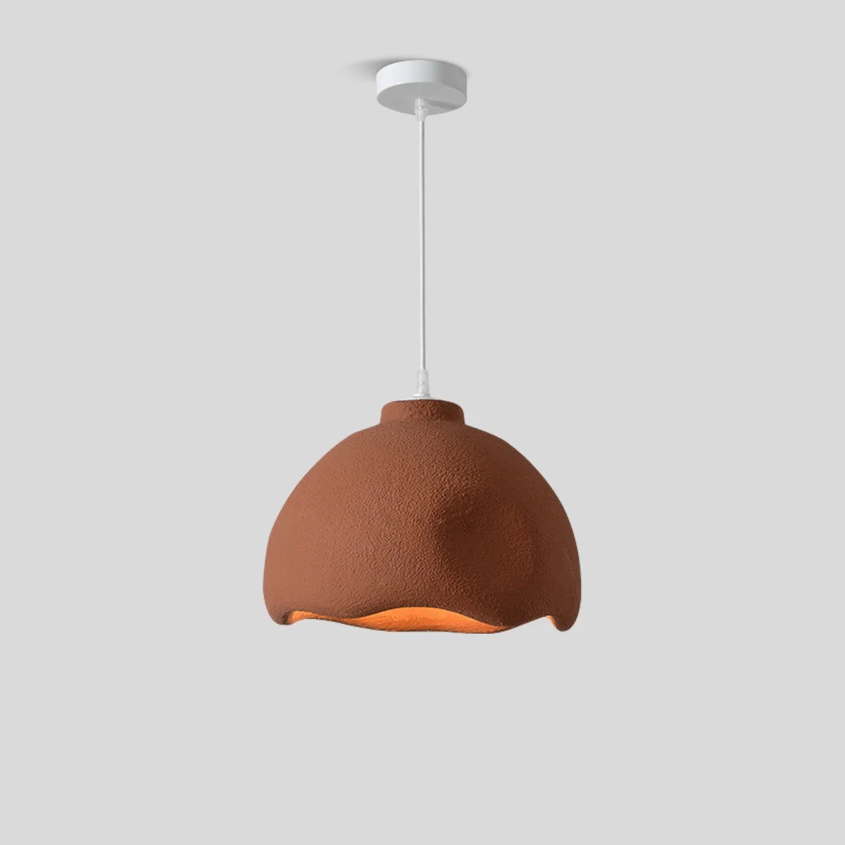 Feyran Micro Cement Pendant Light for Kitchen Dining Area