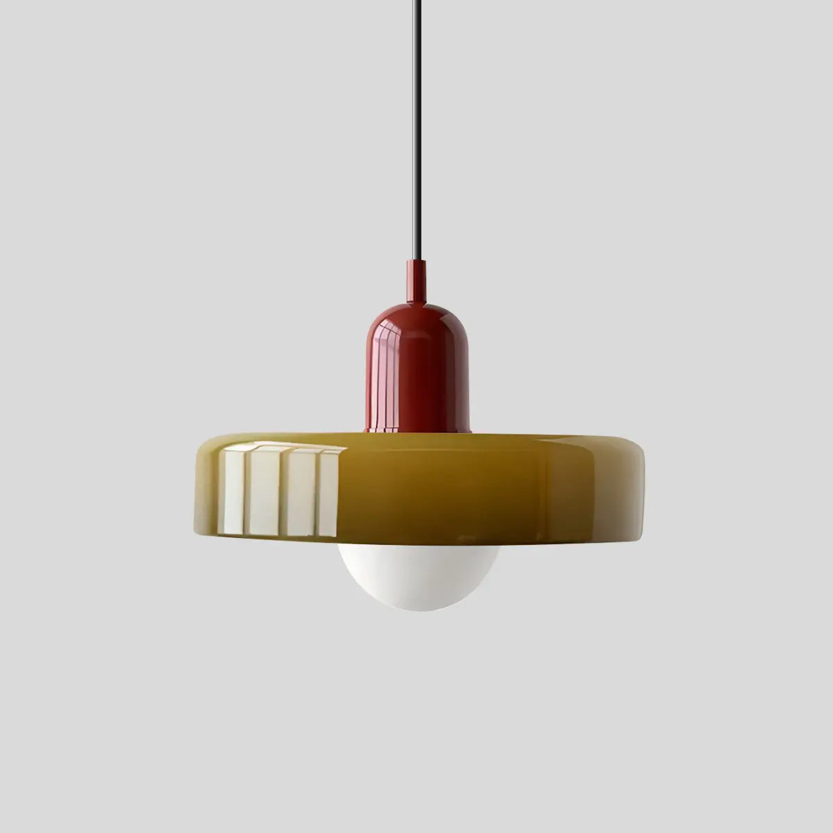 Feyran Modern Bauhaus Glass Pendant Light