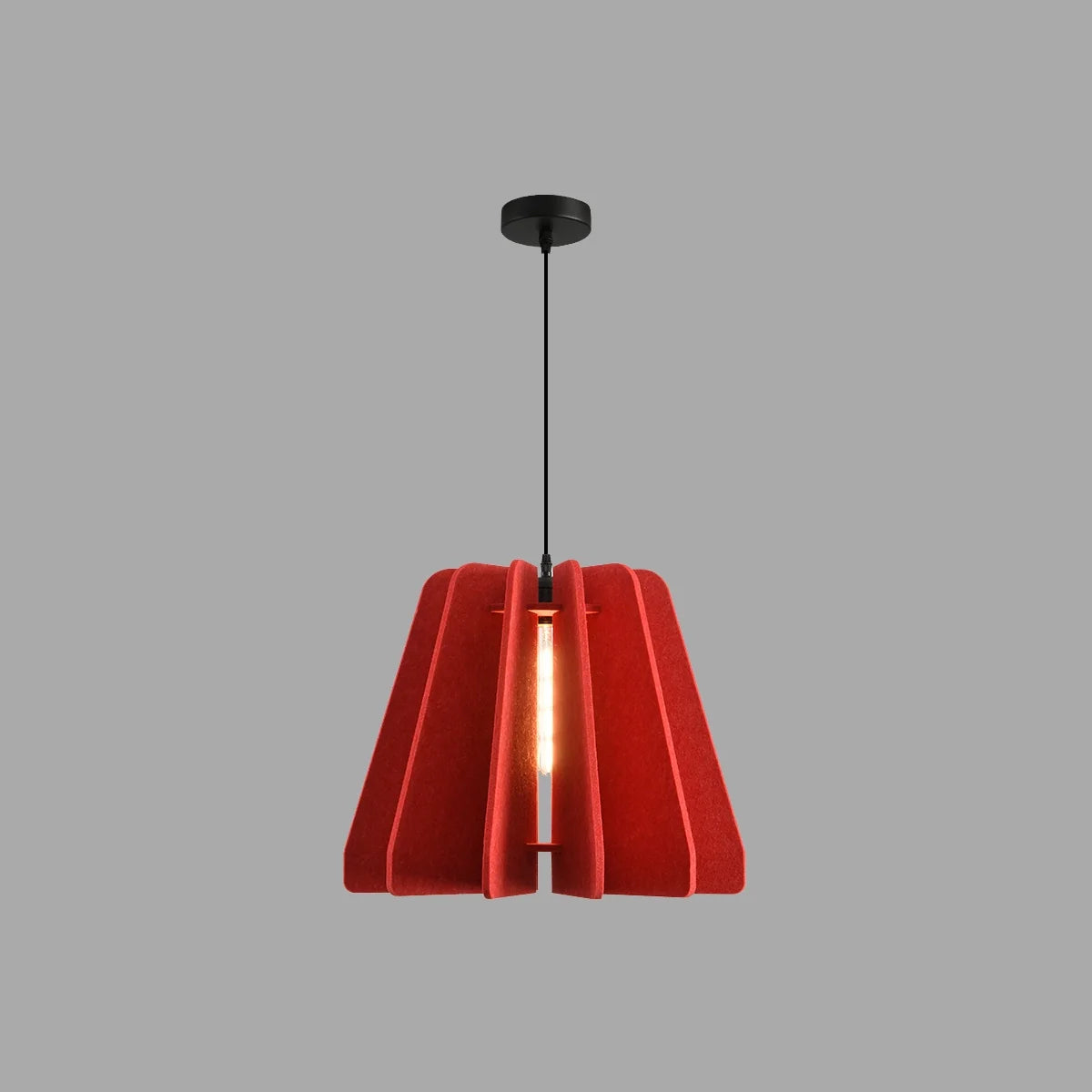 Feyran Triangle Piece Acoustic Pendant Light