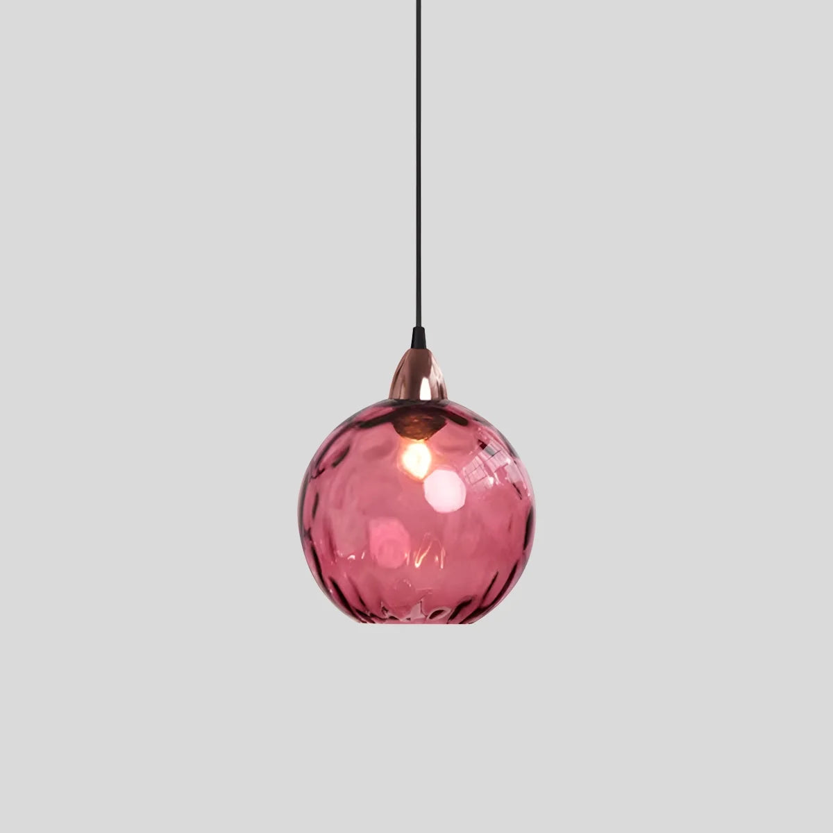 Feyran Colorful Glass Ball Pendant Light for Living Room