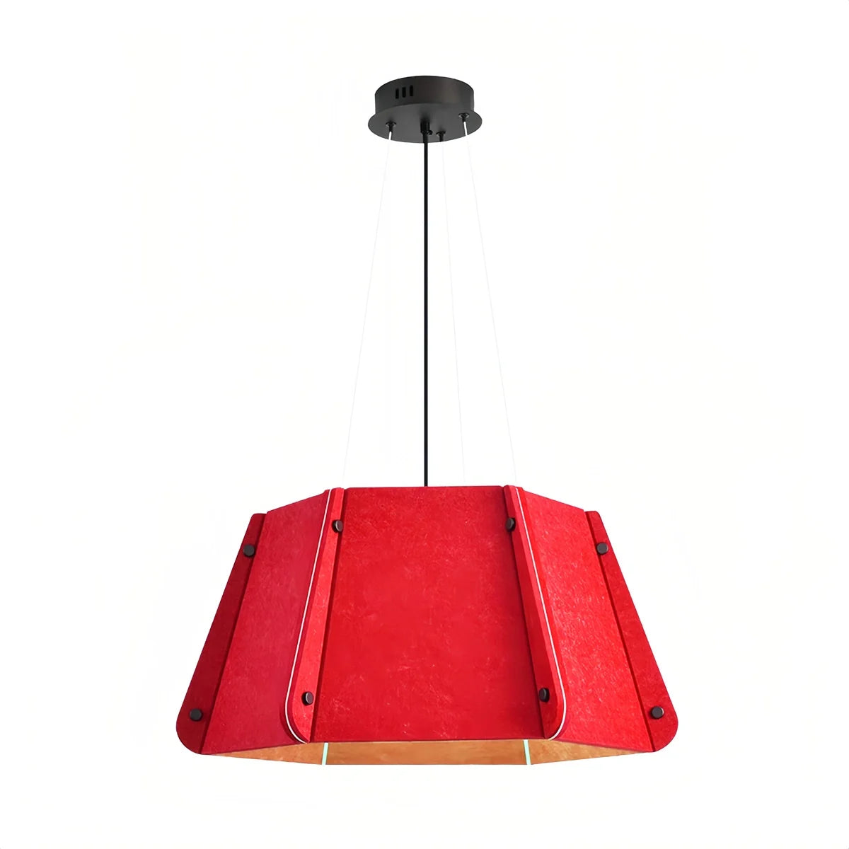 Feyran Outward Turning Circular Cone Acoustic Pendant Light