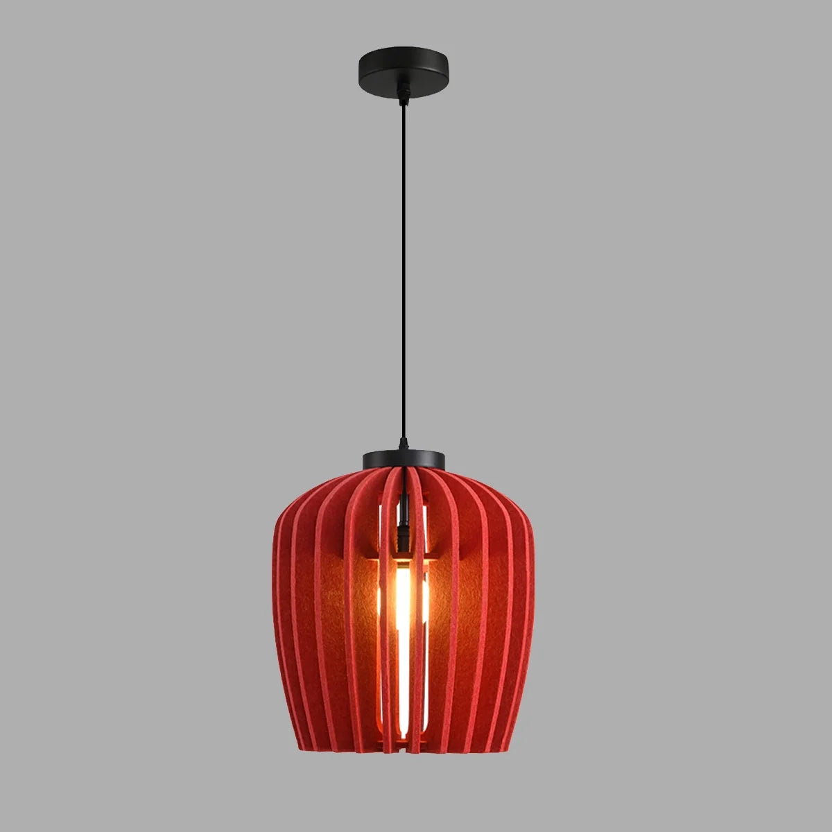 Feyran Wine Jar Shape Acoustic Pendant Light