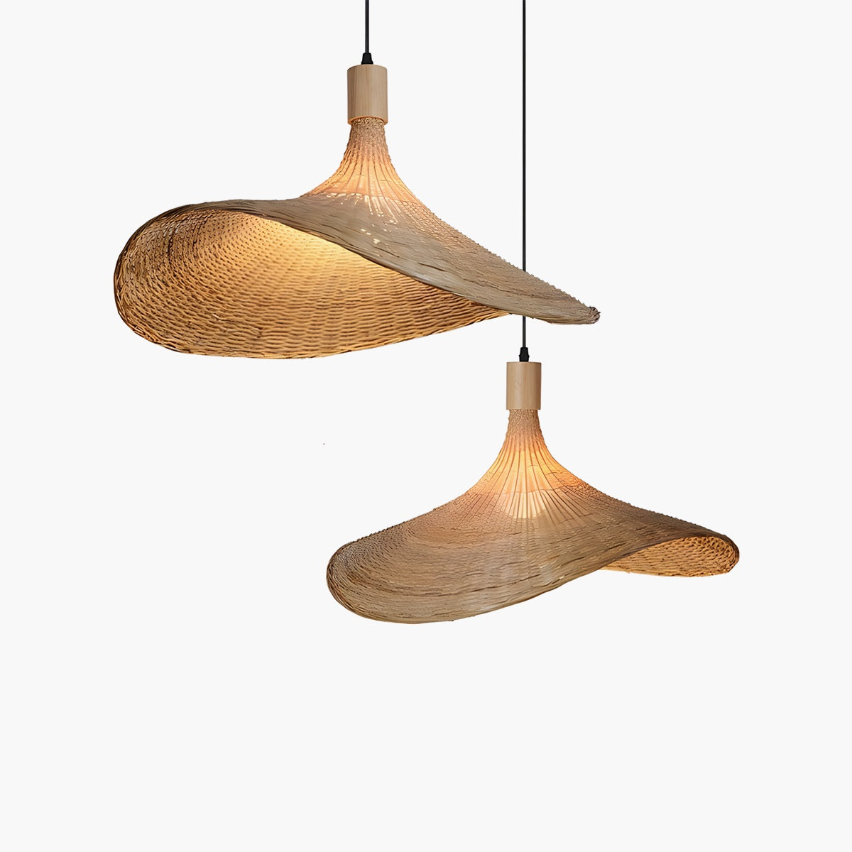 Feyran Ren Bamboo Pendant Lamp for Modern Spaces