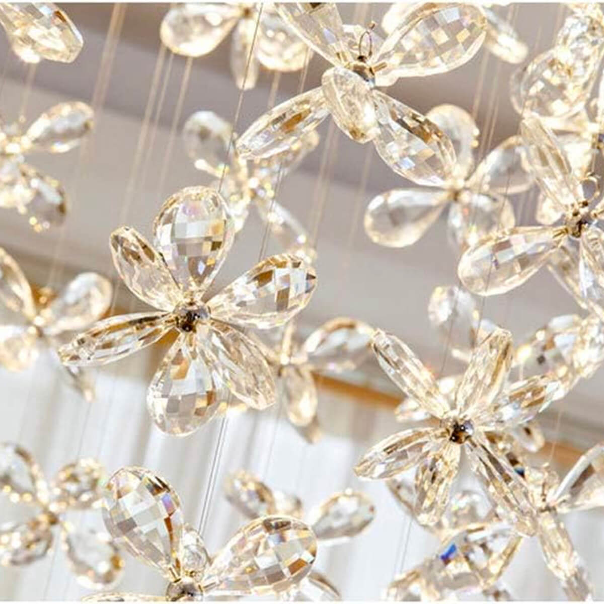 Restaurant-crystal-chandelier-circular-living-room-chandelier-texture1 | Feyran