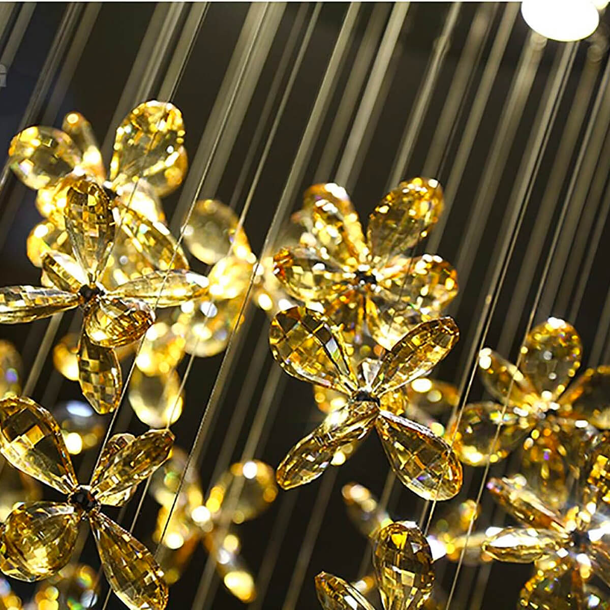 Restaurant-crystal-chandelier-circular-living-room-chandelier-texture3| Feyran