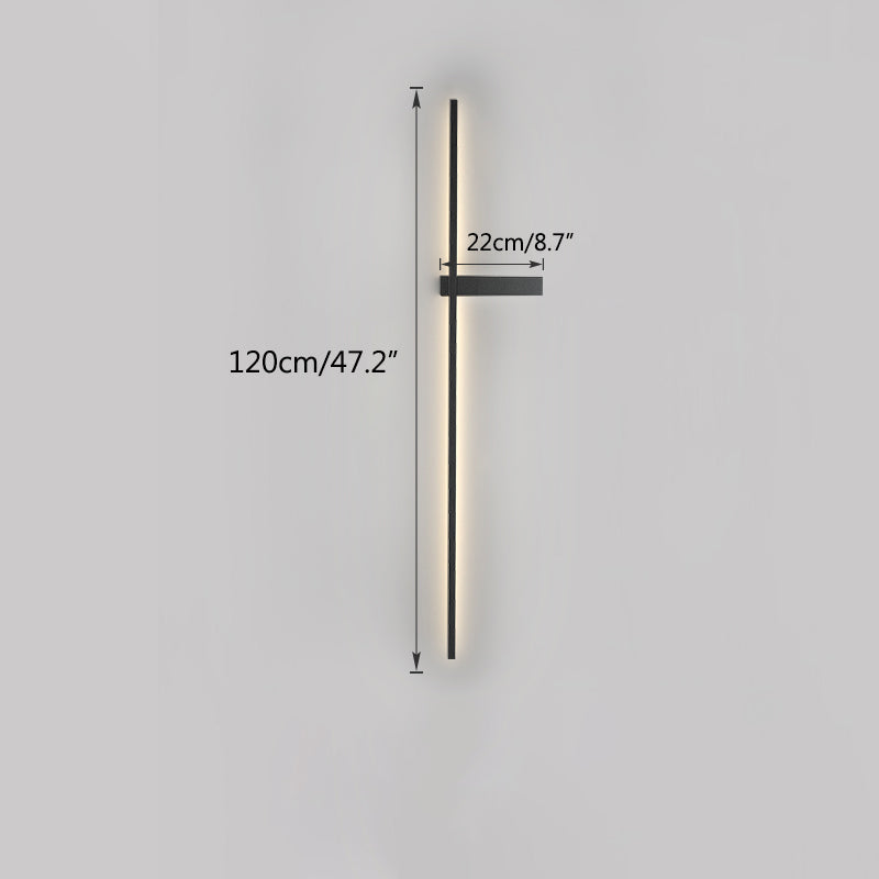 Feyran Long Linear Wall Sconce Outdoor Lighting