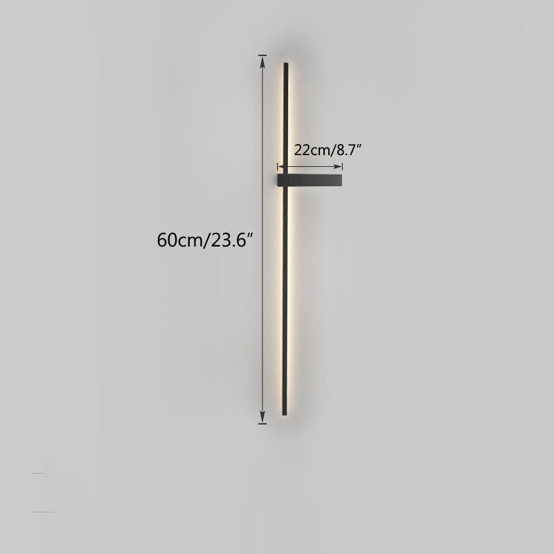 Feyran Long Linear Wall Sconce Outdoor Lighting
