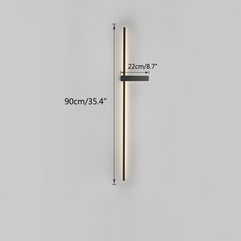 Feyran Long Linear Wall Sconce Outdoor Lighting