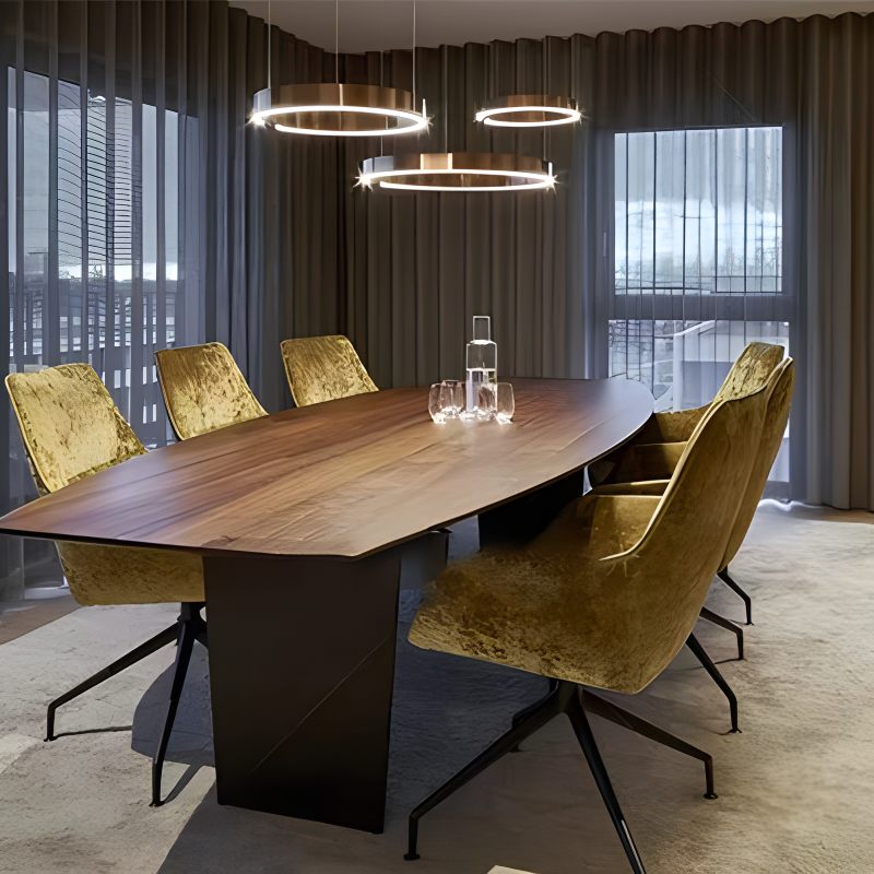 Feyran Modern Ring LED Chandelier for Living Room