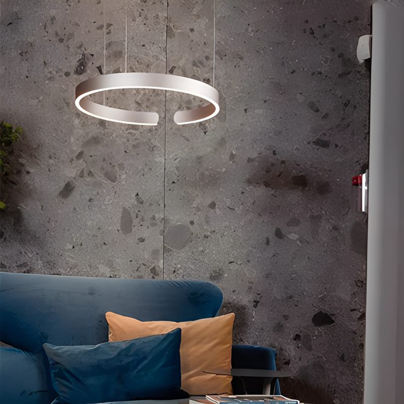 Feyran Modern Ring LED Chandelier for Living Room