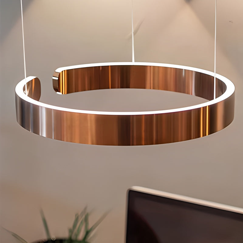 Feyran Modern Ring LED Chandelier for Living Room