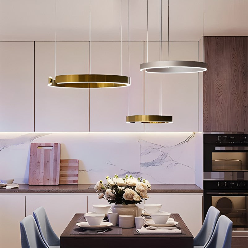 Feyran Modern Ring LED Chandelier for Living Room