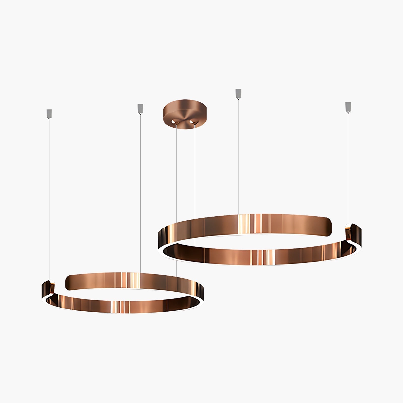 Feyran Modern Ring LED Chandelier for Living Room