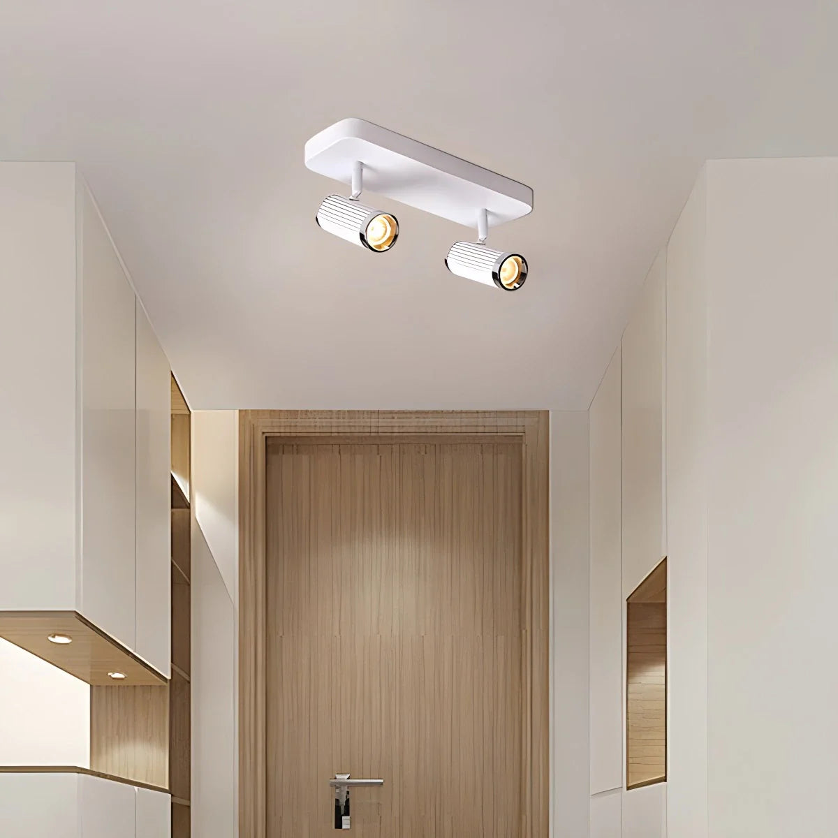 Feyran Roman Column Spotlight Track Wall Light