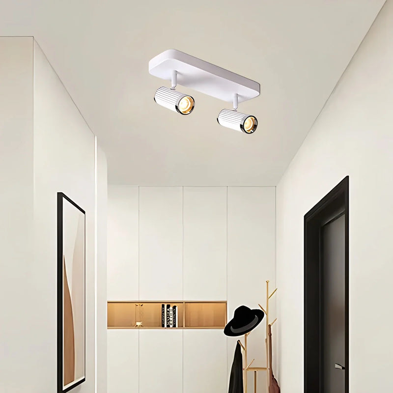 Feyran Roman Column Spotlight Track Wall Light