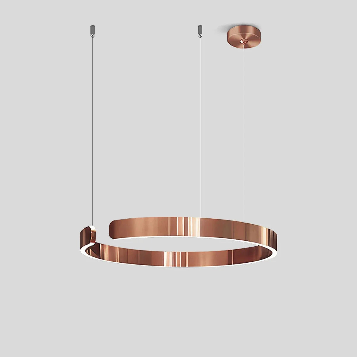 Feyran Modern Ring LED Chandelier for Living Room