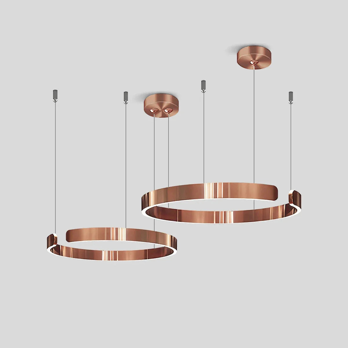 Feyran Modern Ring LED Chandelier for Living Room