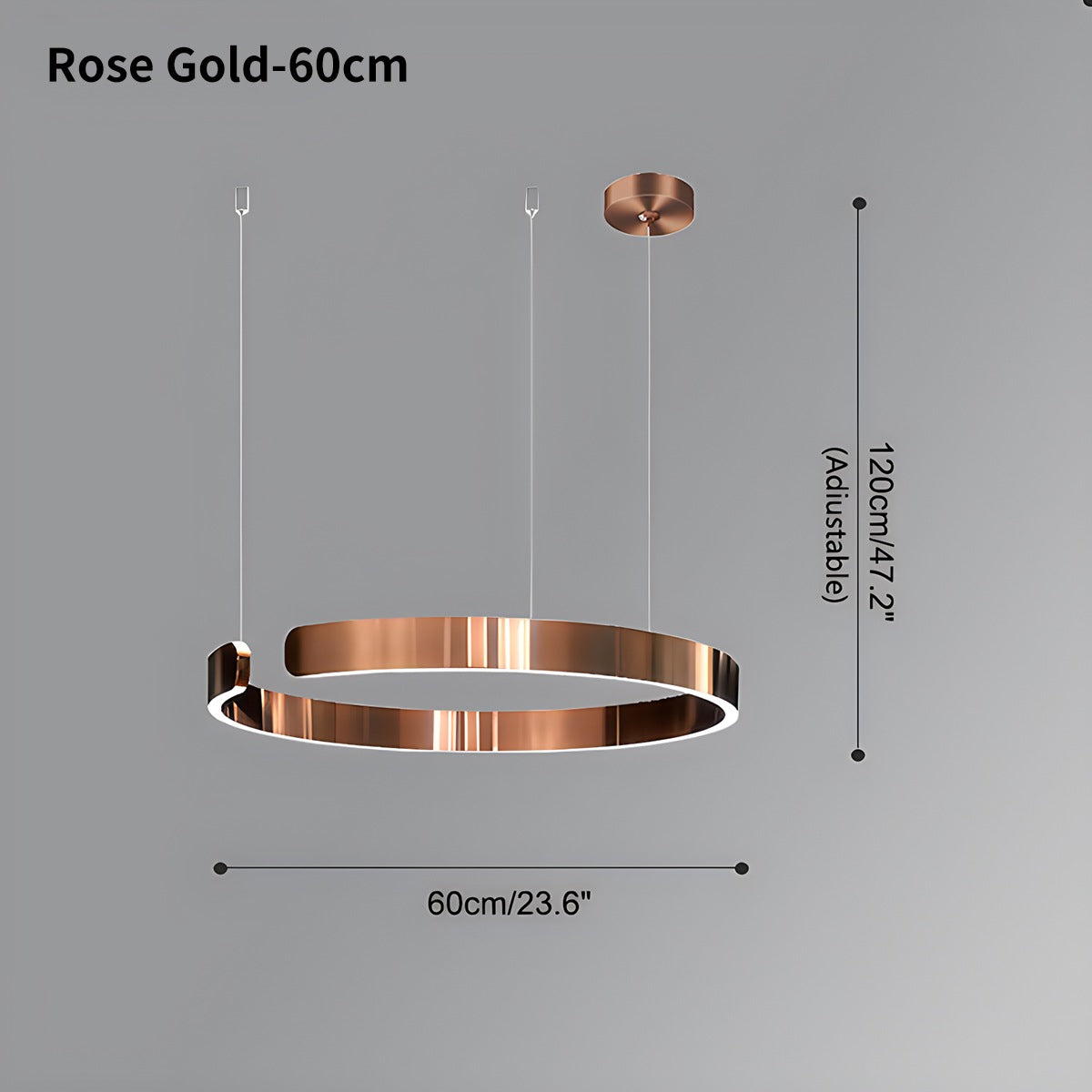 Feyran Modern Ring LED Chandelier for Living Room