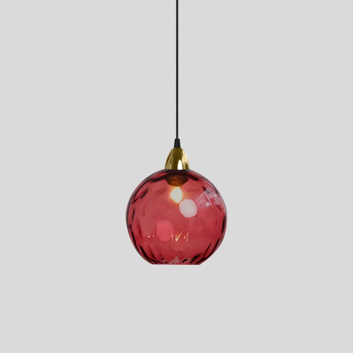 Feyran Colorful Glass Ball Pendant Light for Living Room