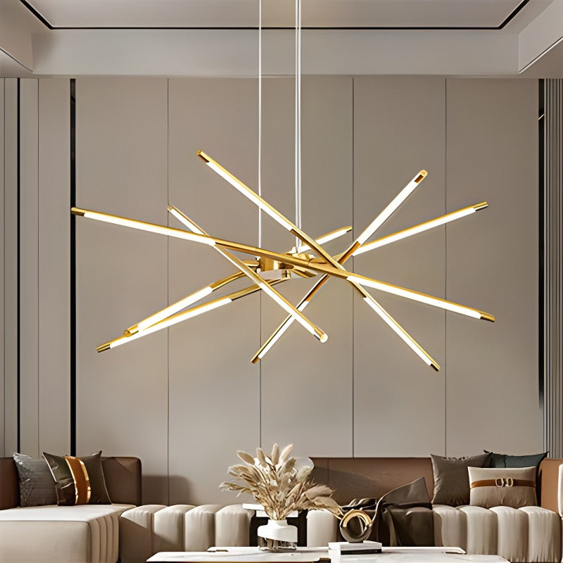 Feyran Rotatable LED Chandelier for Living Room