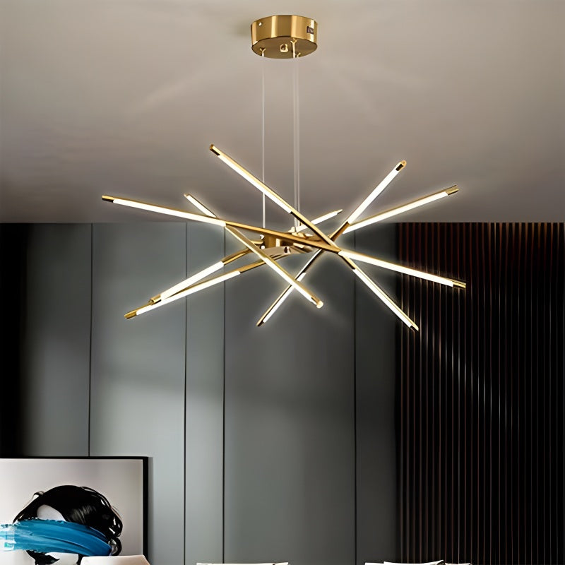 Feyran Rotatable LED Chandelier for Living Room
