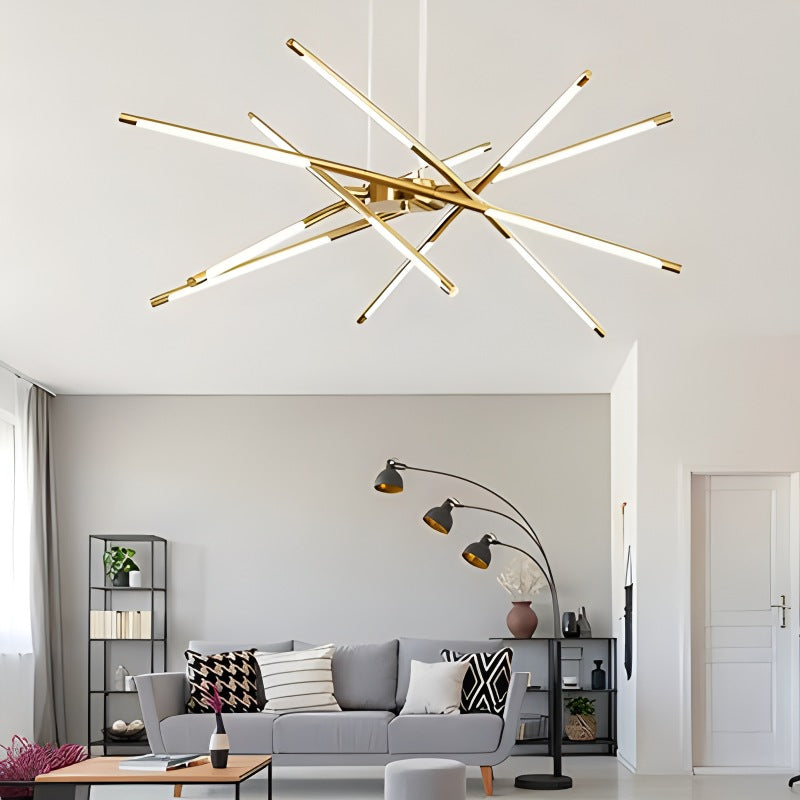 Feyran Rotatable LED Chandelier for Living Room