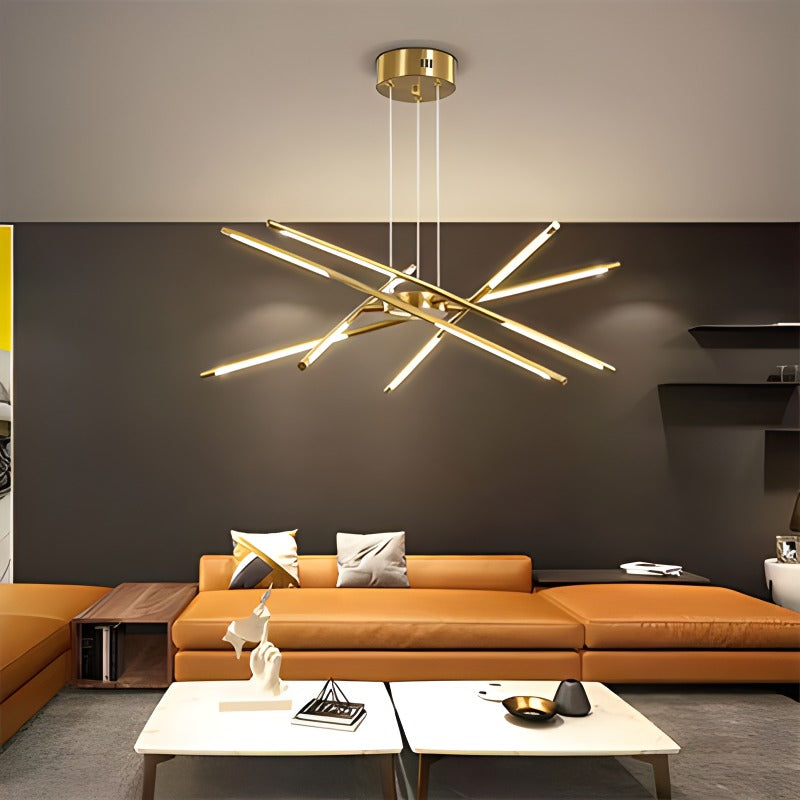 Feyran Rotatable LED Chandelier for Living Room