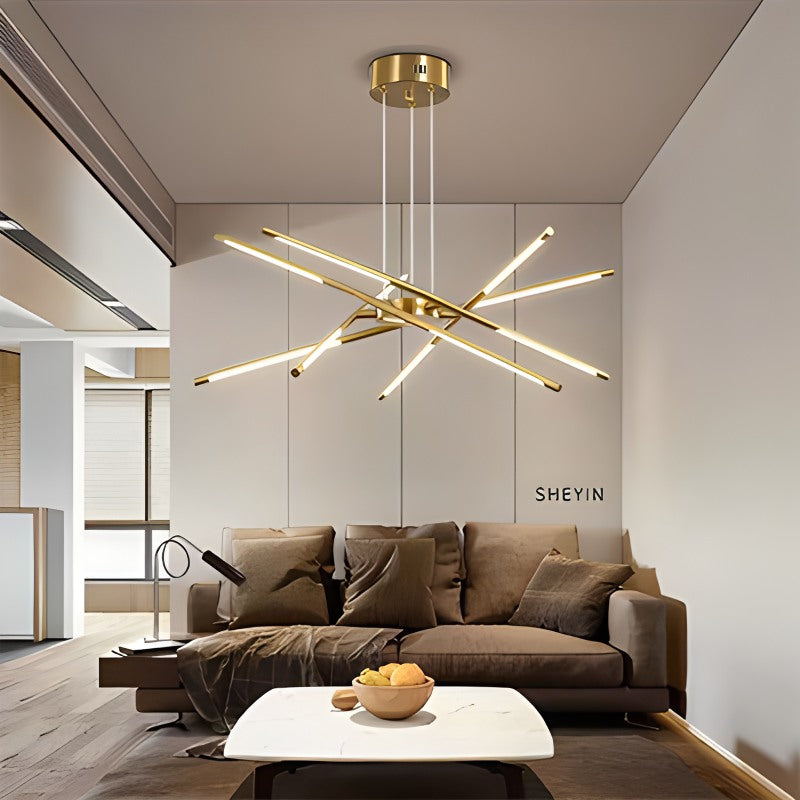 Feyran Rotatable LED Chandelier for Living Room