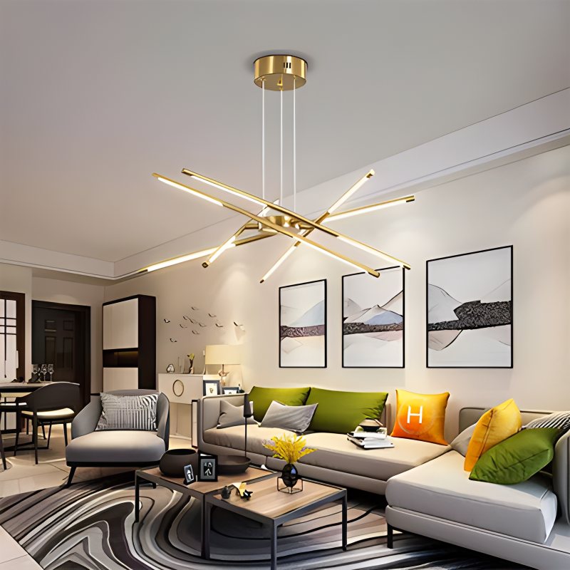 Feyran Rotatable LED Chandelier for Living Room