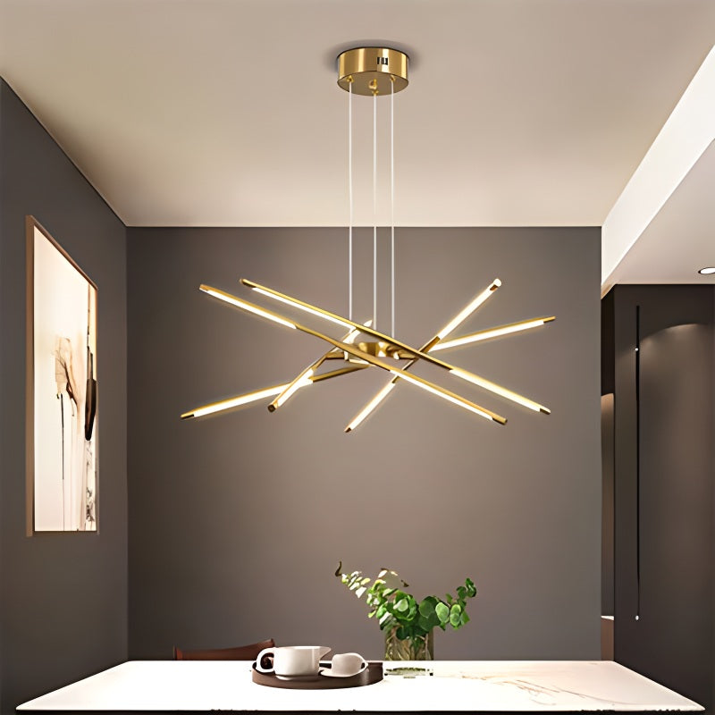 Feyran Rotatable LED Chandelier for Living Room