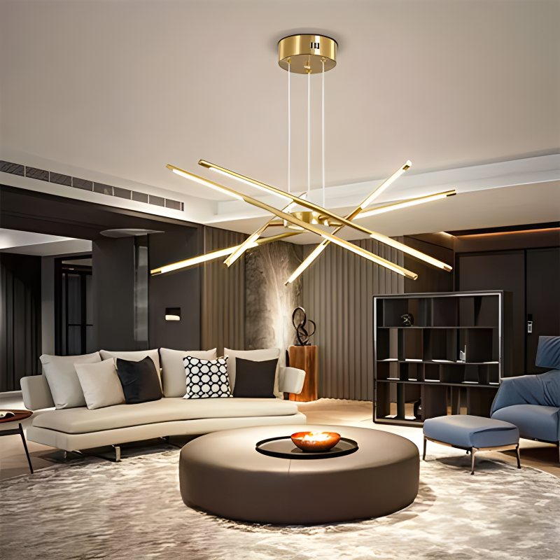 Feyran Rotatable LED Chandelier for Living Room