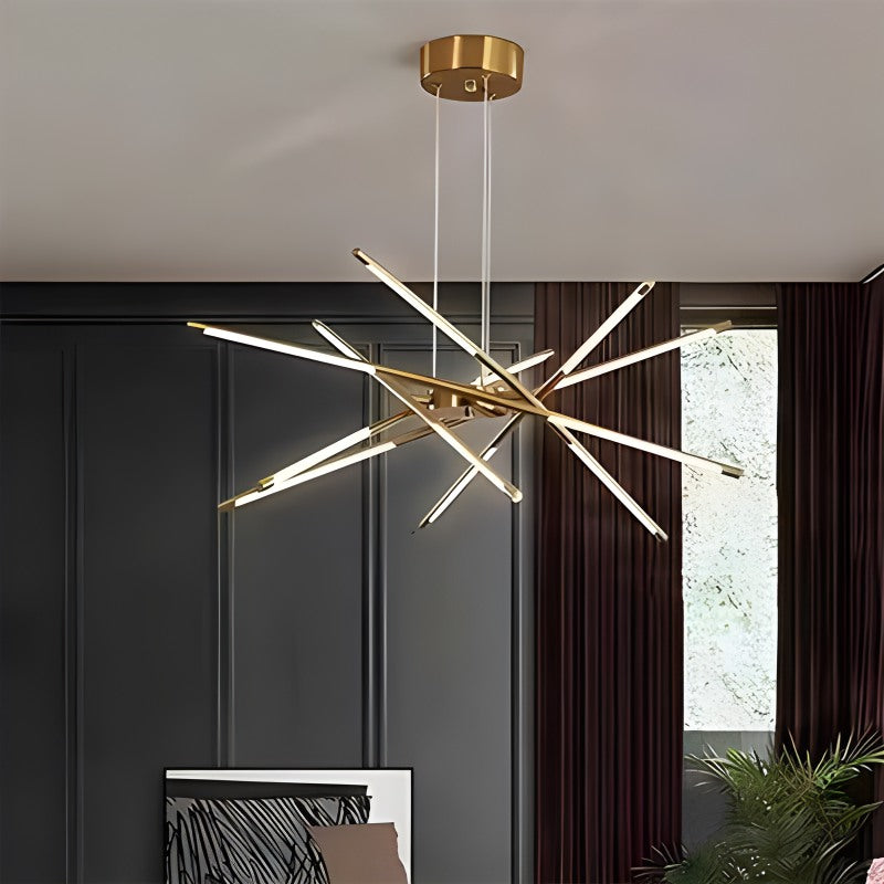 Feyran Rotatable LED Chandelier for Living Room