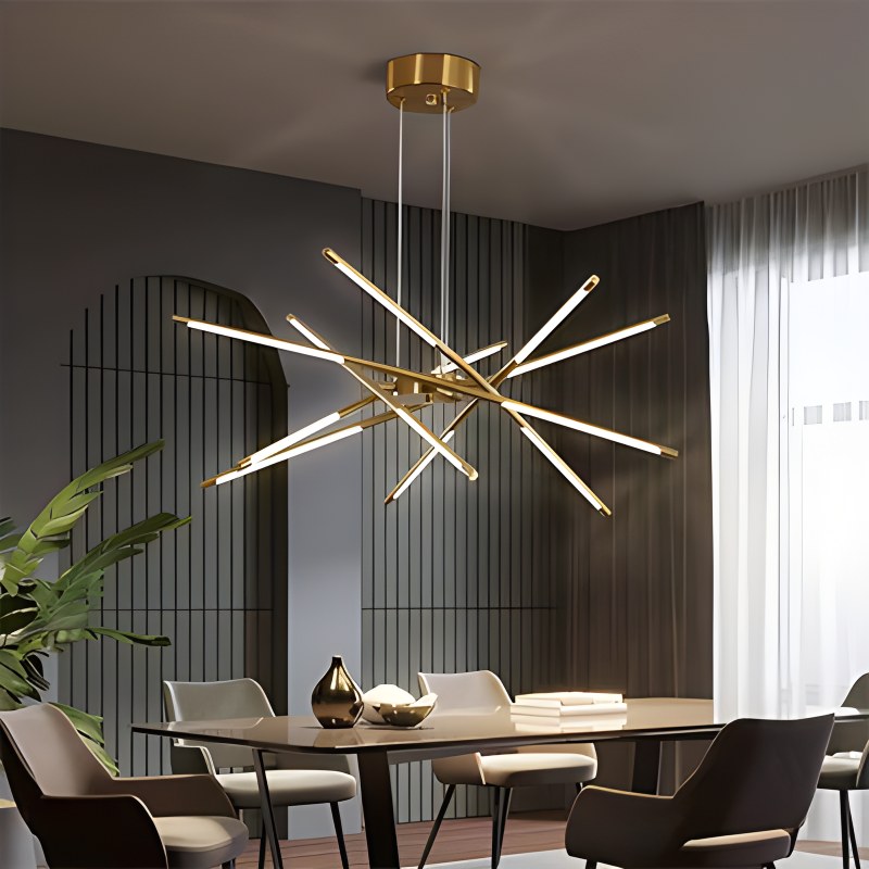 Feyran Rotatable LED Chandelier for Living Room