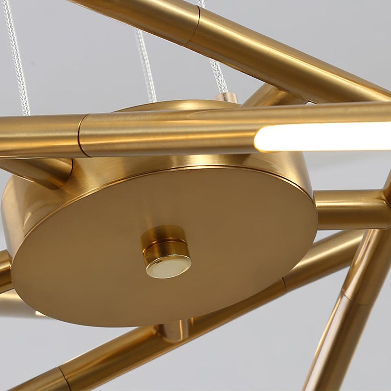 Feyran Rotatable LED Chandelier for Living Room