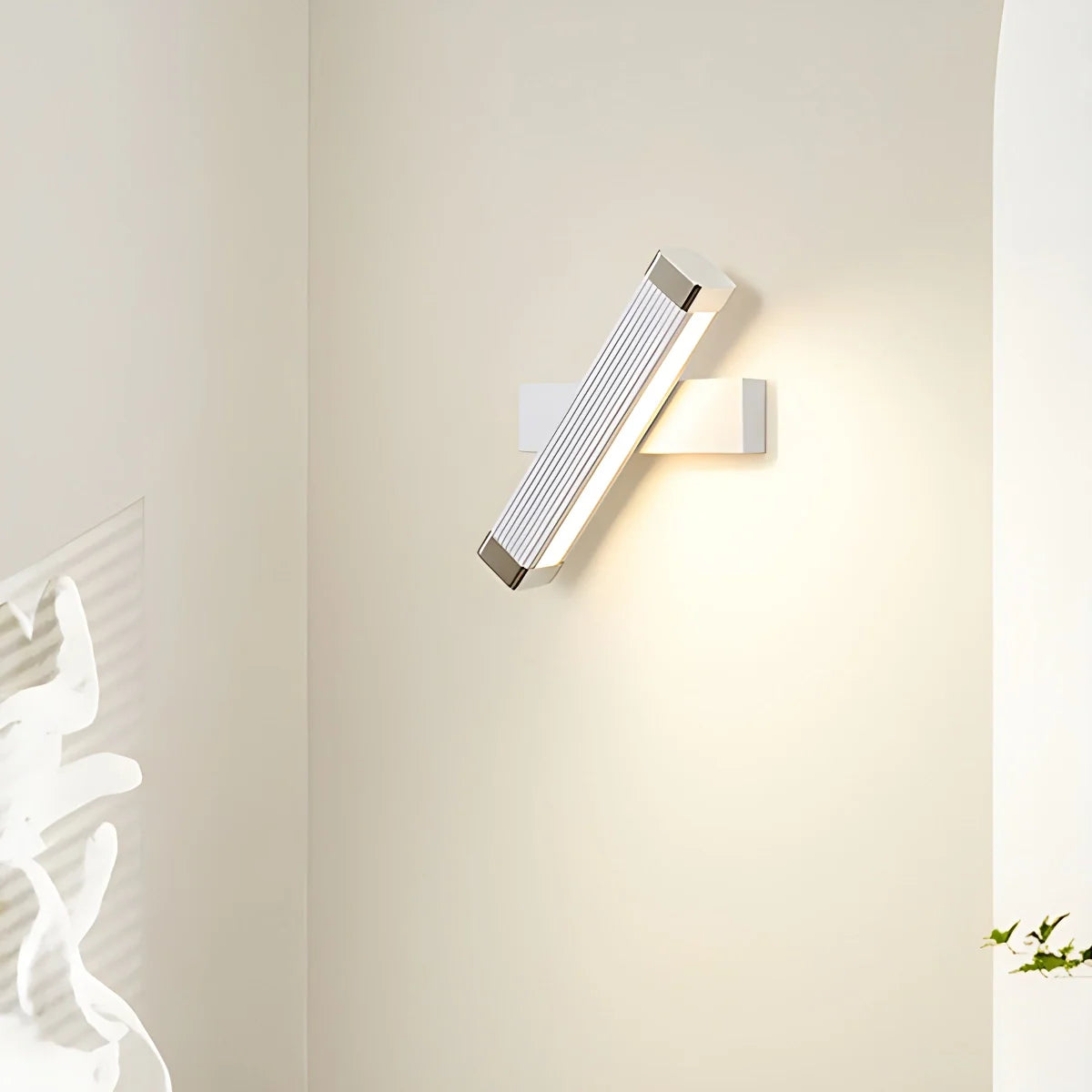 Feyran Rotatable Roman Column Wall Lamp