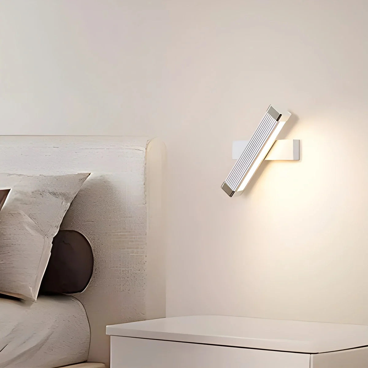 Feyran Rotatable Roman Column Wall Lamp