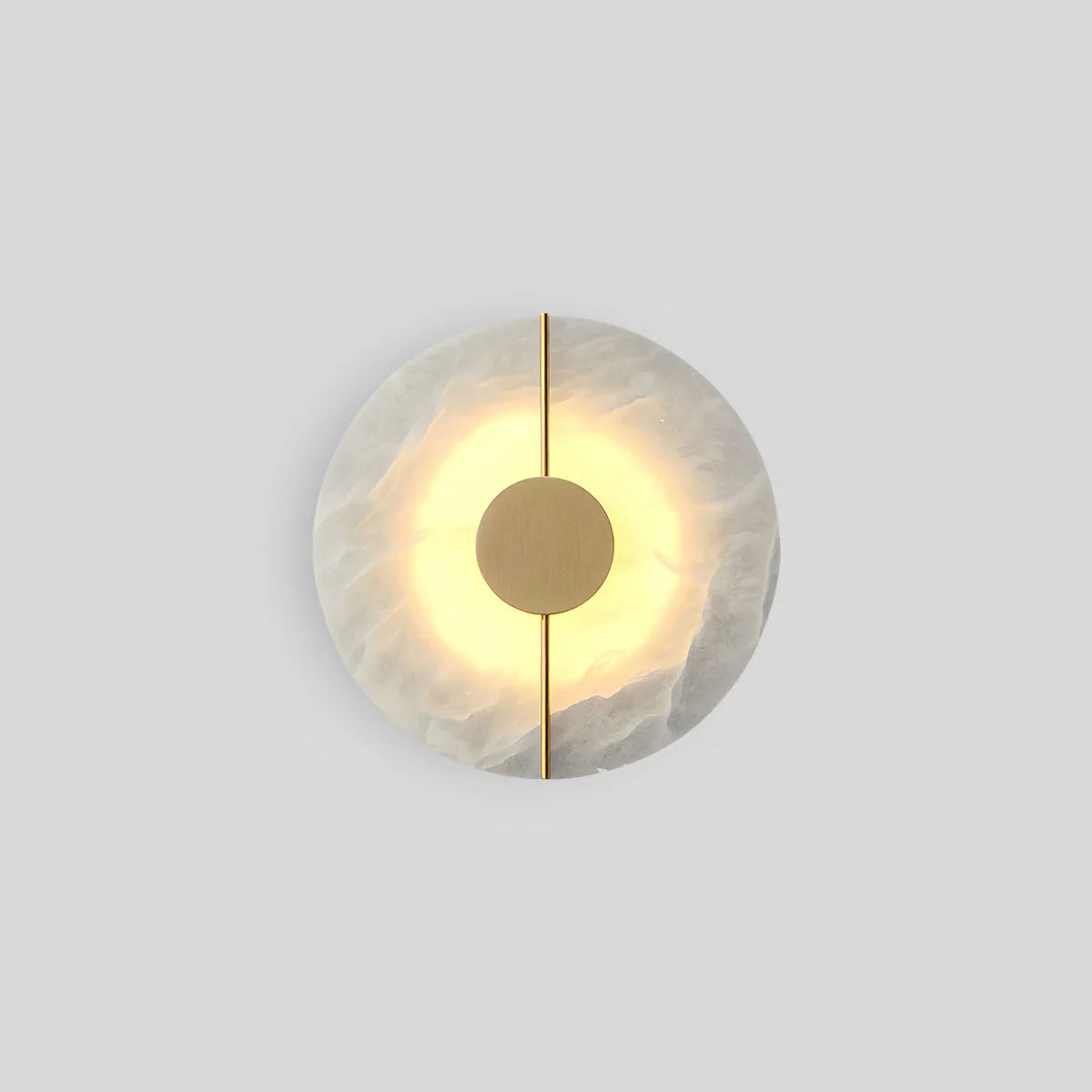 Feyran Light Luxury All Copper Spanish Alabaster Wall Light