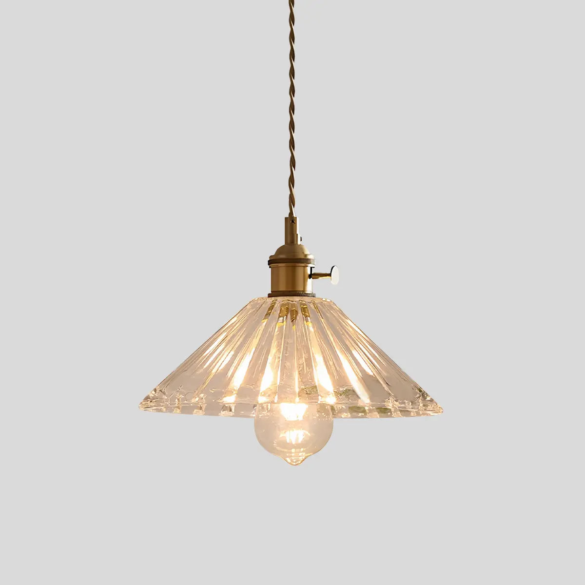 Feyran Isabel Glass Pendant Light for Kitchen Island