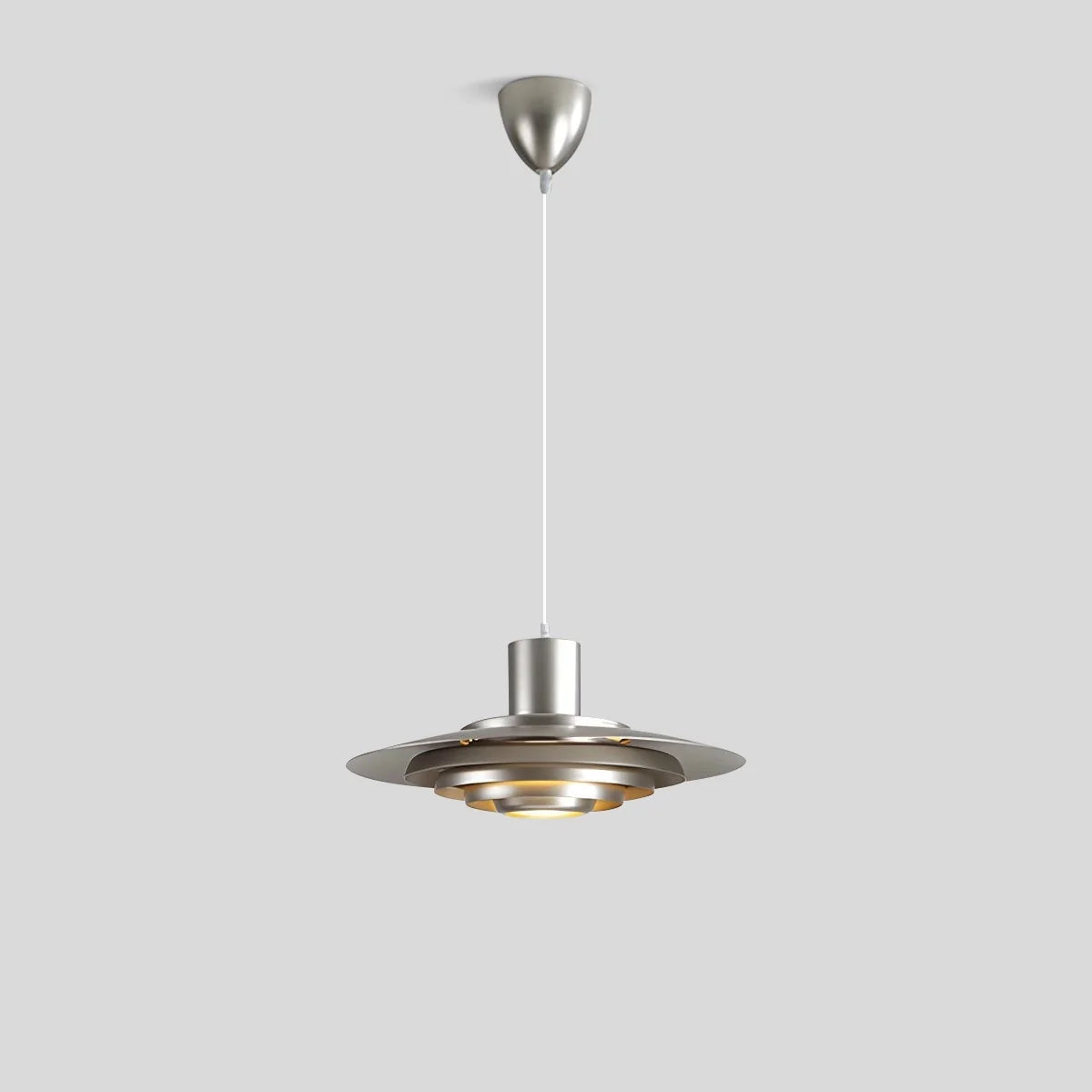 Feyran Nordic Cream Style UFO Pendant Lamp