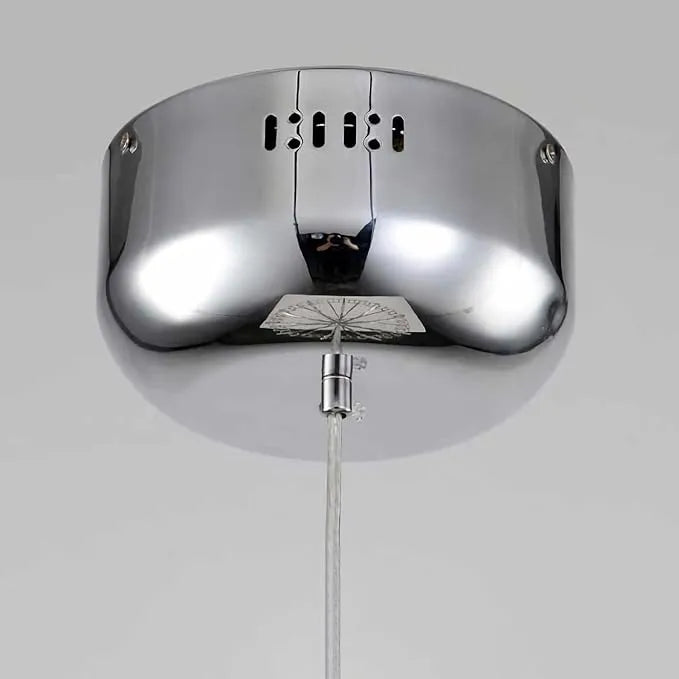 Feyran Silver Fire Ball Pendant Light for Dining Room