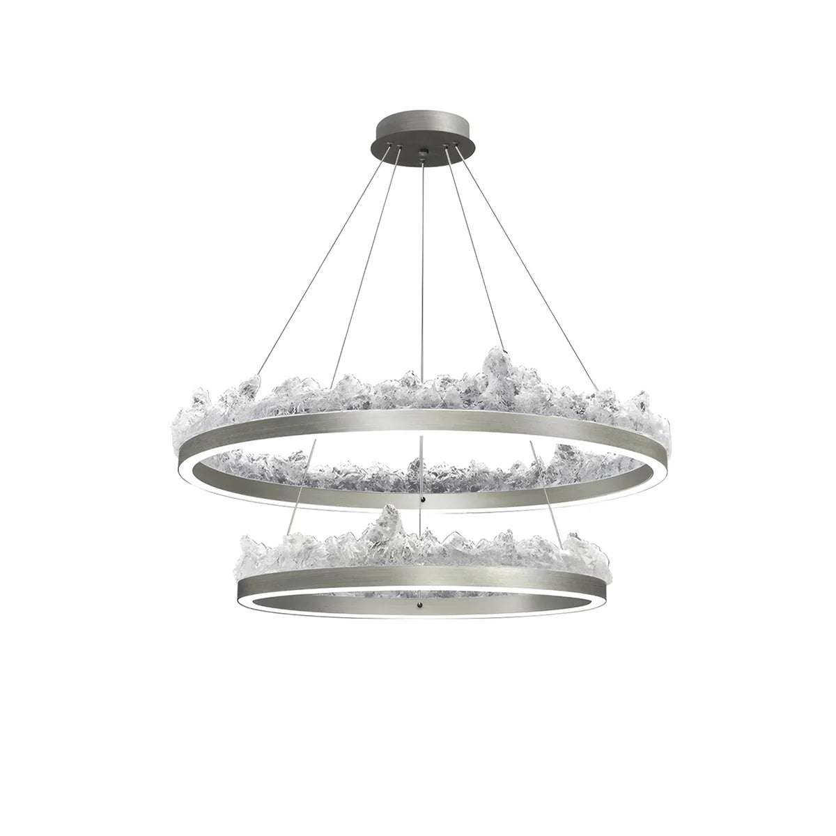 Feyran Modern Light Luxury Iceberg Chandelier