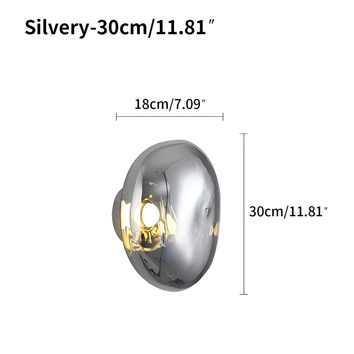 Feyran Lava Wall Lamp for Bedroom Living Room