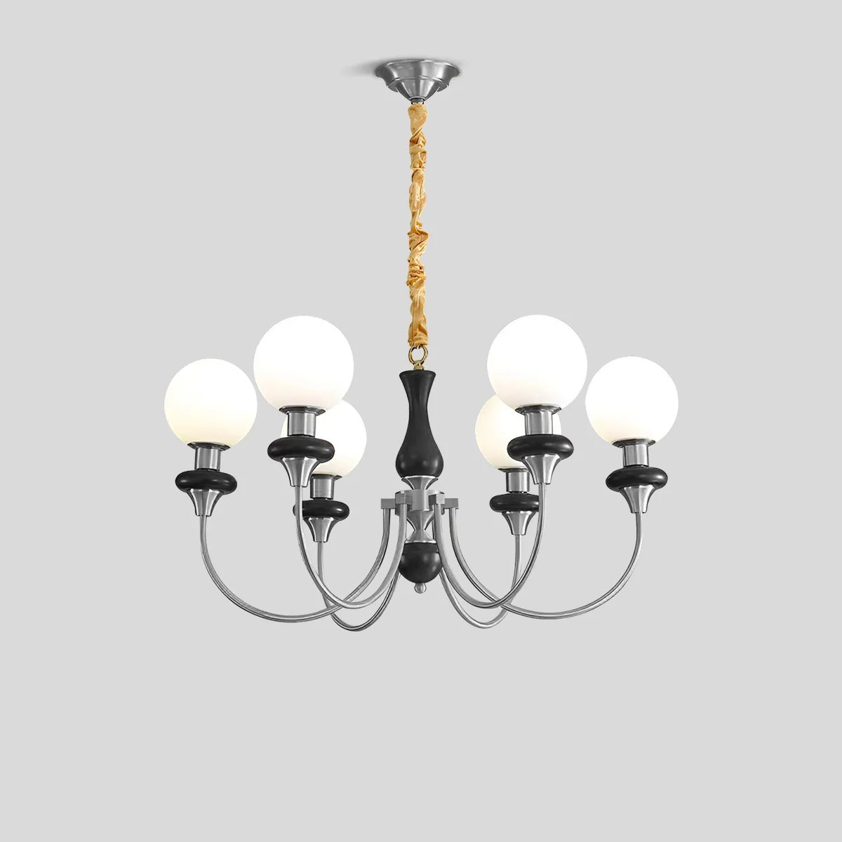 Feyran Modern Luxury Metal Chandelier