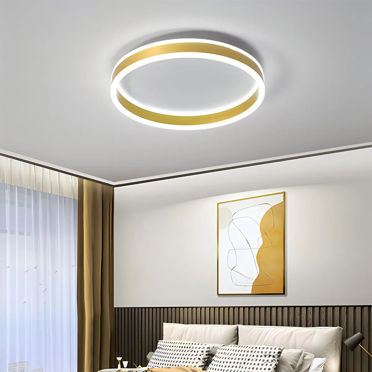 Feyran Simple Modern Round Ceiling Light