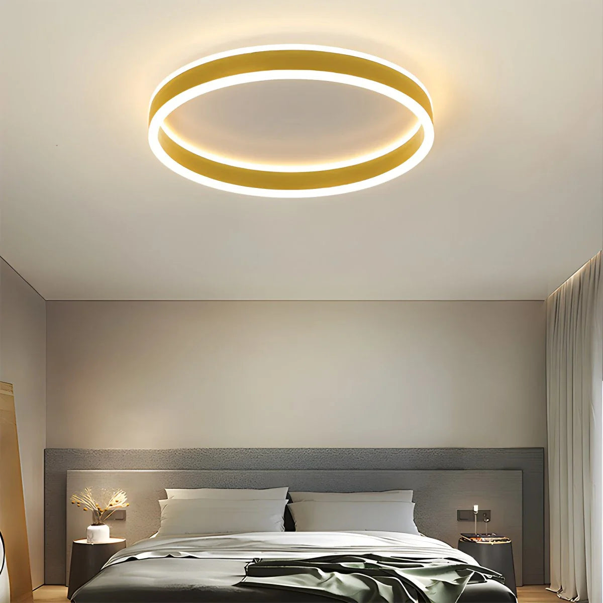 Feyran Simple Modern Round Ceiling Light