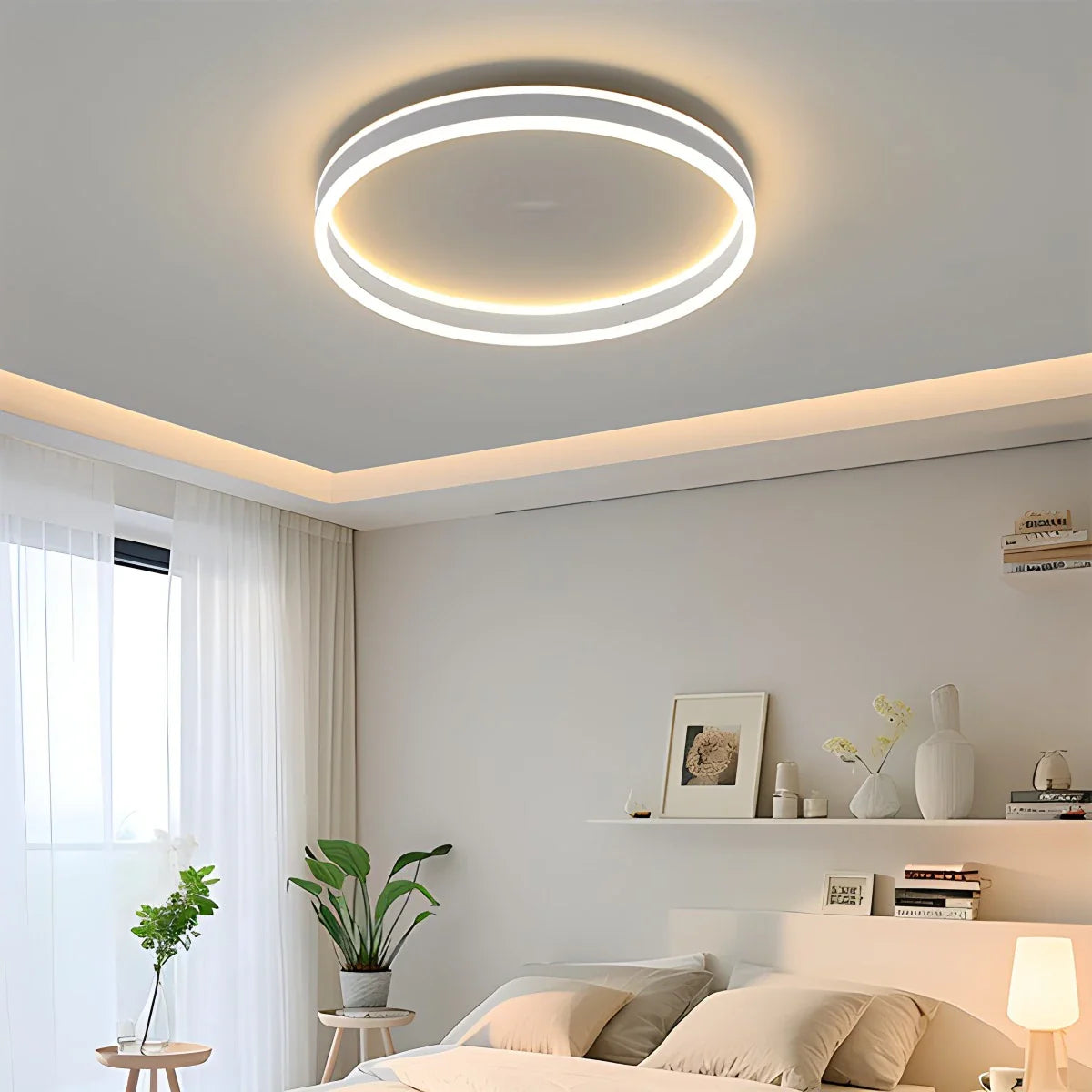 Feyran Simple Modern Round Ceiling Light
